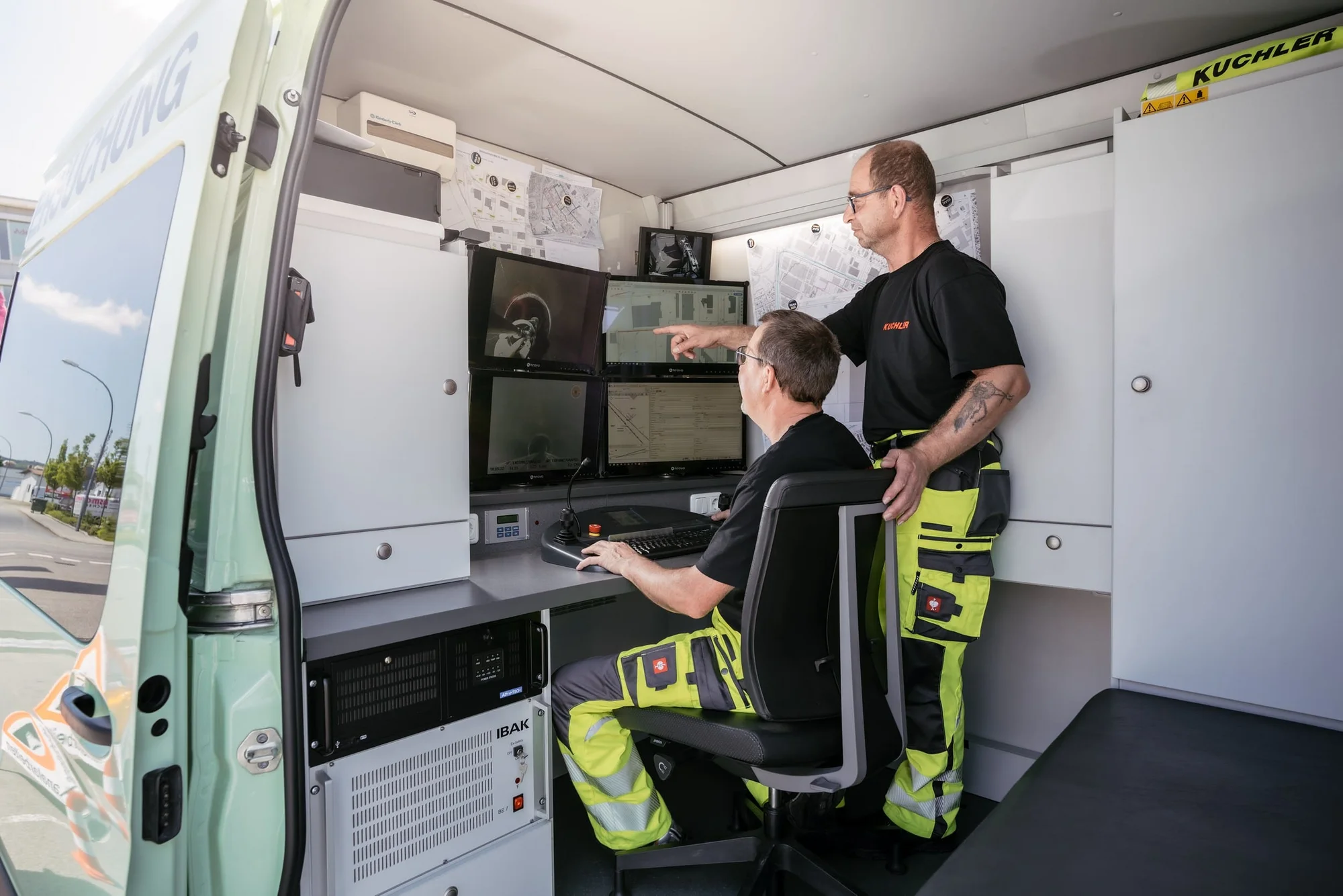 Über Kuchler Kanaltechnik in Birgland