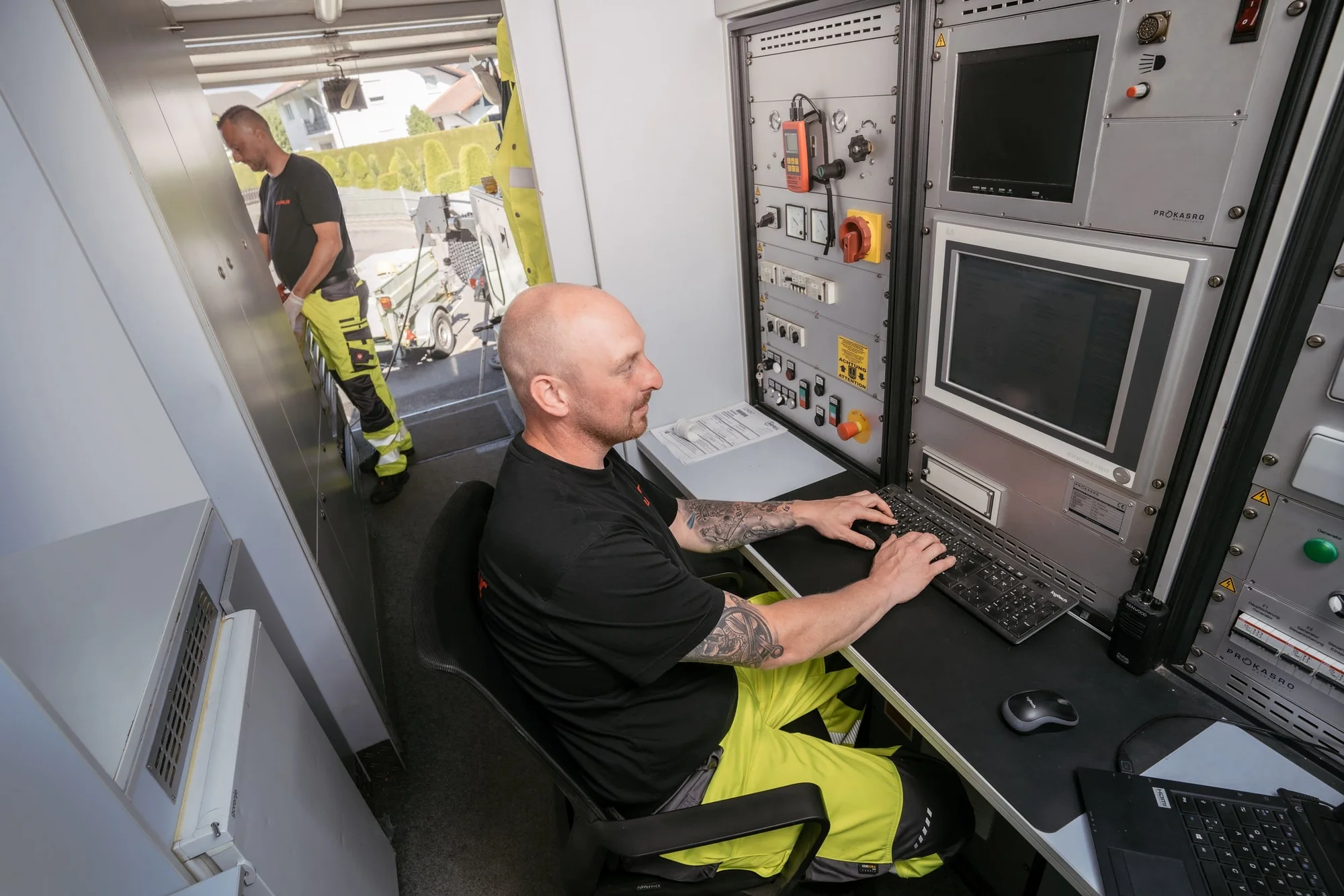 Kanalreinigung in Birgland bei Verstopfungen und Rückstau